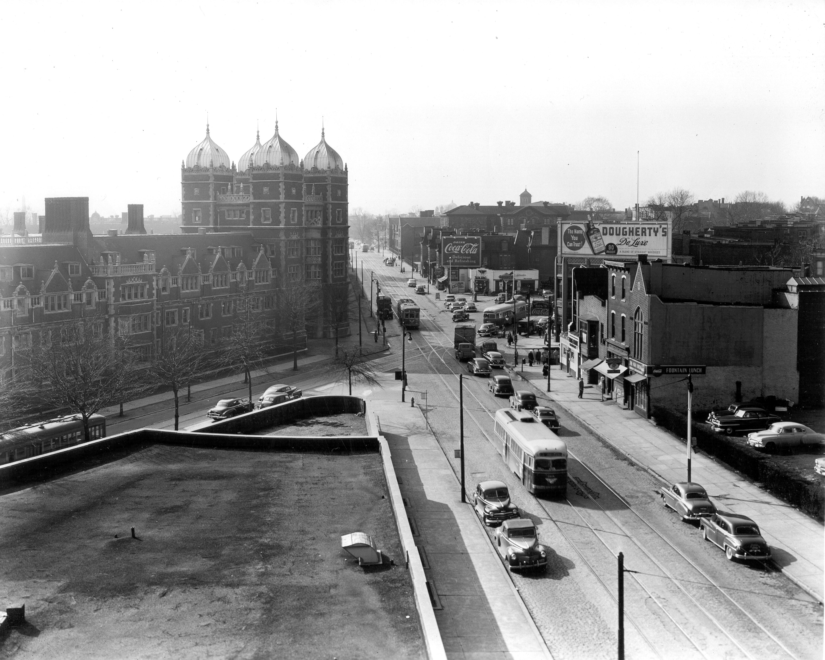 West Philadelphia Collaborative History Intersection of Woodland